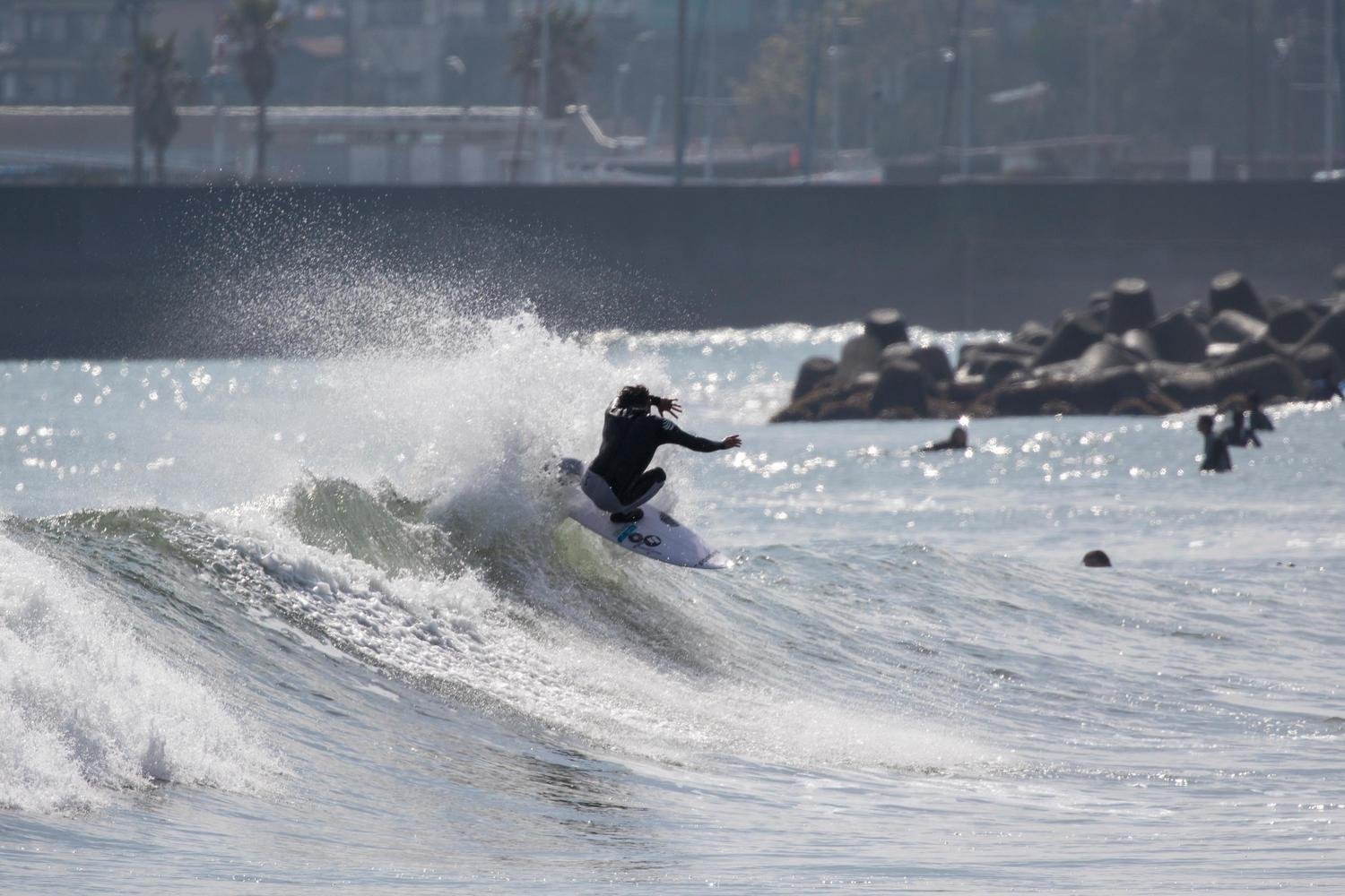 🏖️ 하사키 해수욕장 (하사키 카이스이요쿠조)